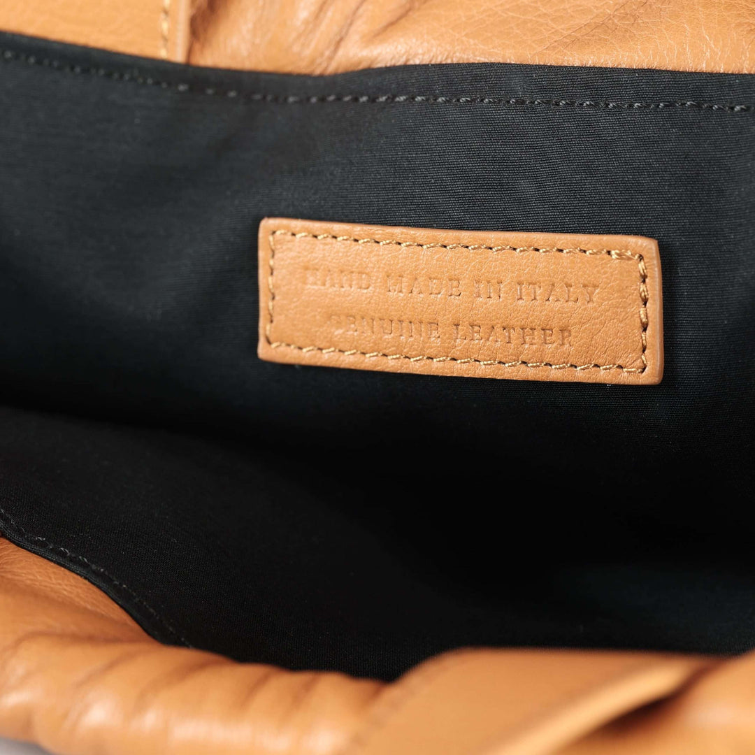 Nappa calfskin backpack