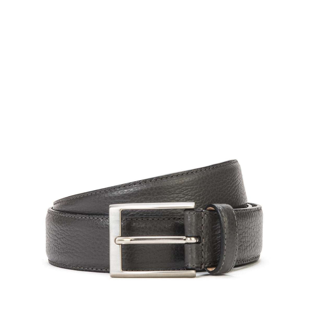 35mm Grained Calfskin Belt