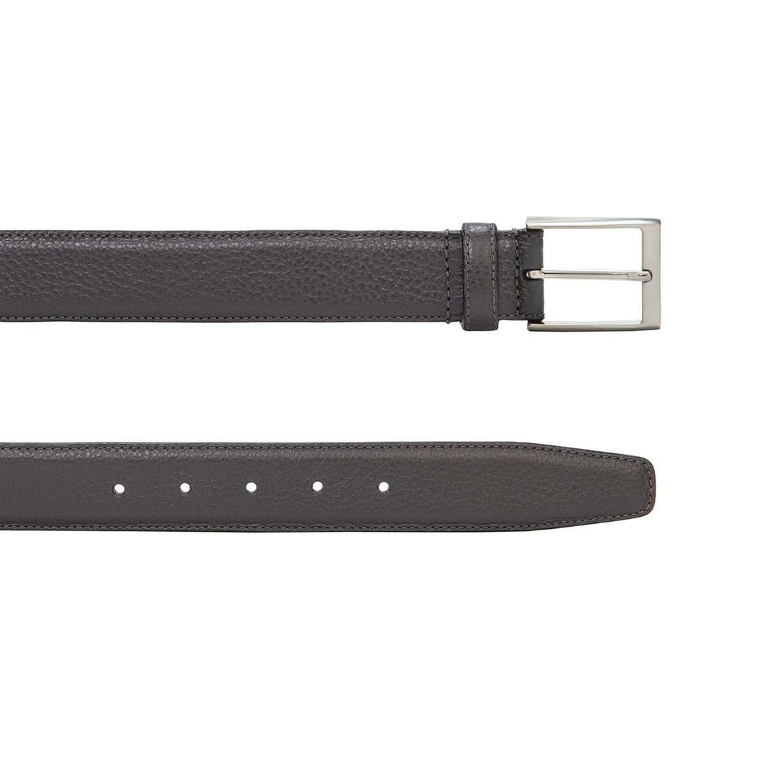 35mm Grained Calfskin Belt