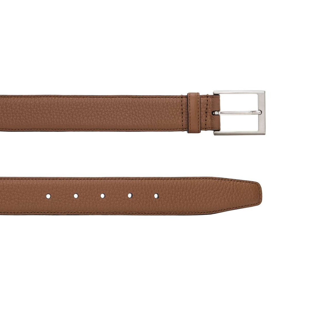 35mm Grained Calfskin Belt