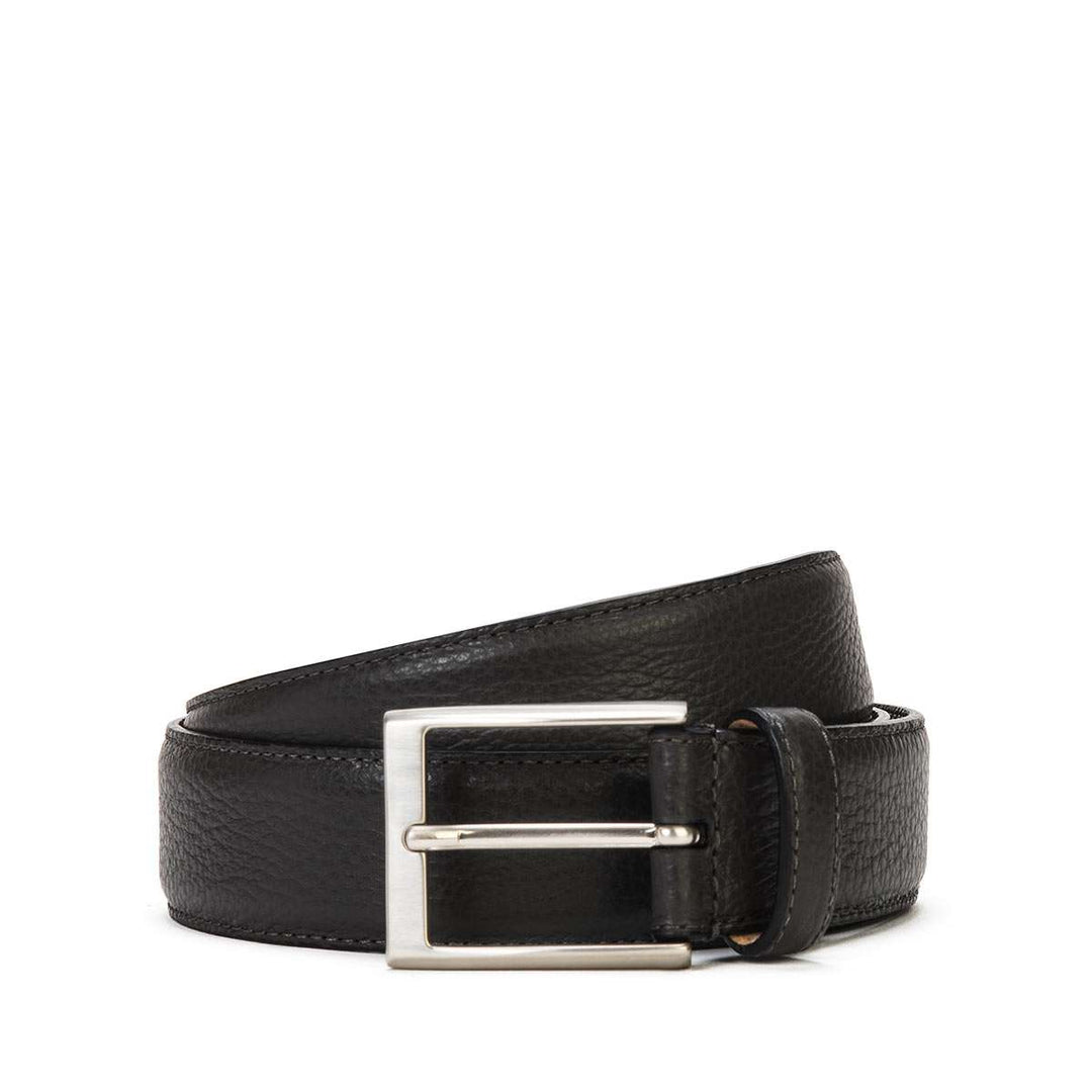 35mm Grained Calfskin Belt