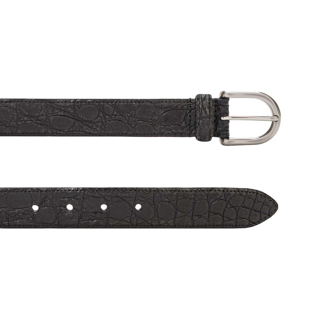 Safari Crocodile Leather Belt 30mm
