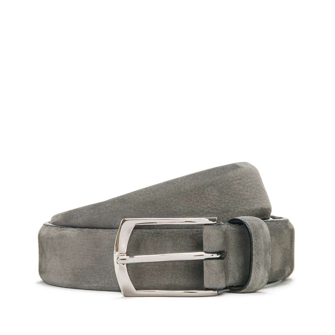 35mm Nubuck Calfskin Belt