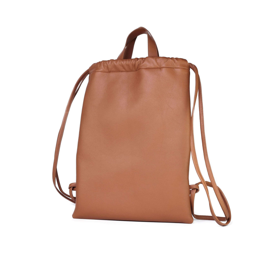 Nappa calfskin backpack