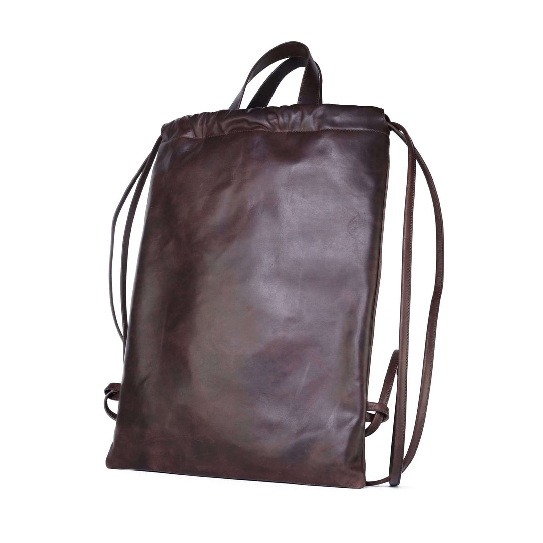 Nappa calfskin backpack