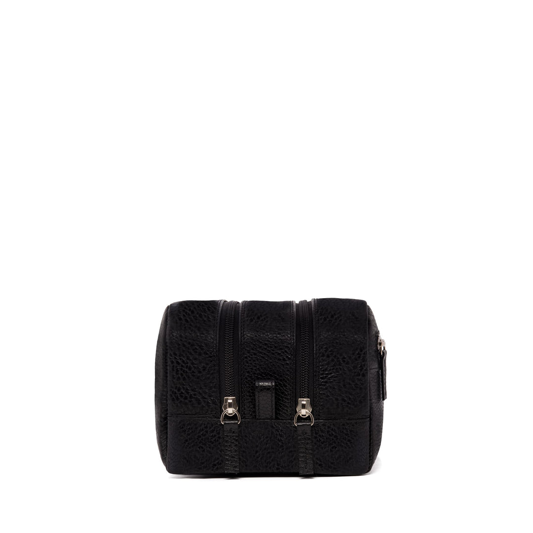Beauty Case 2 Zip in Calfskin