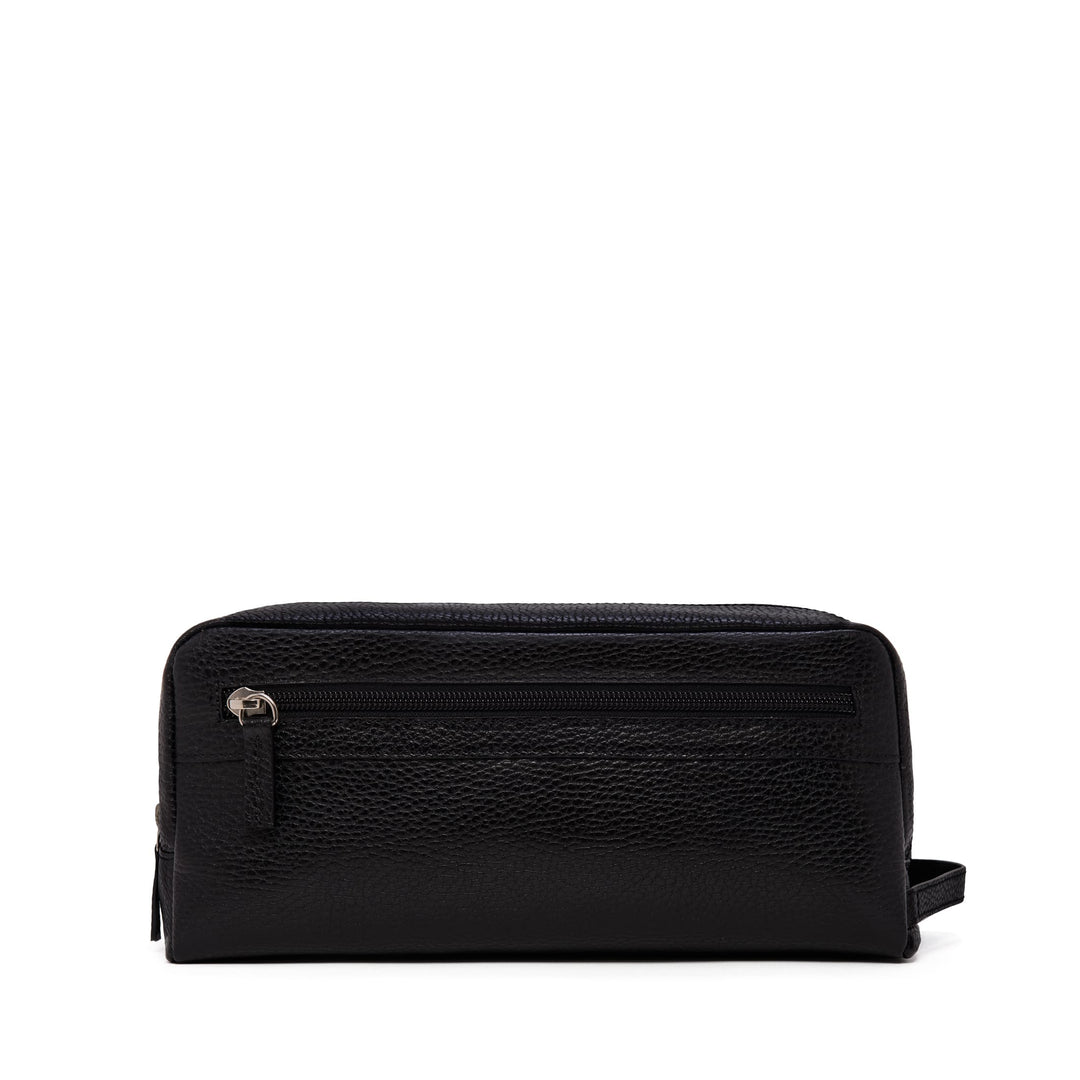 Beauty Case 2 Zip in Calfskin