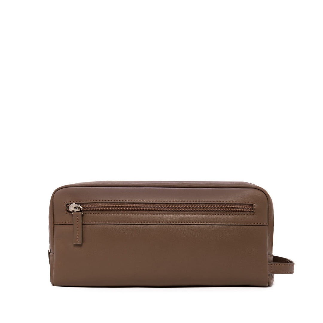 Beauty Case 2 Zip in Calfskin