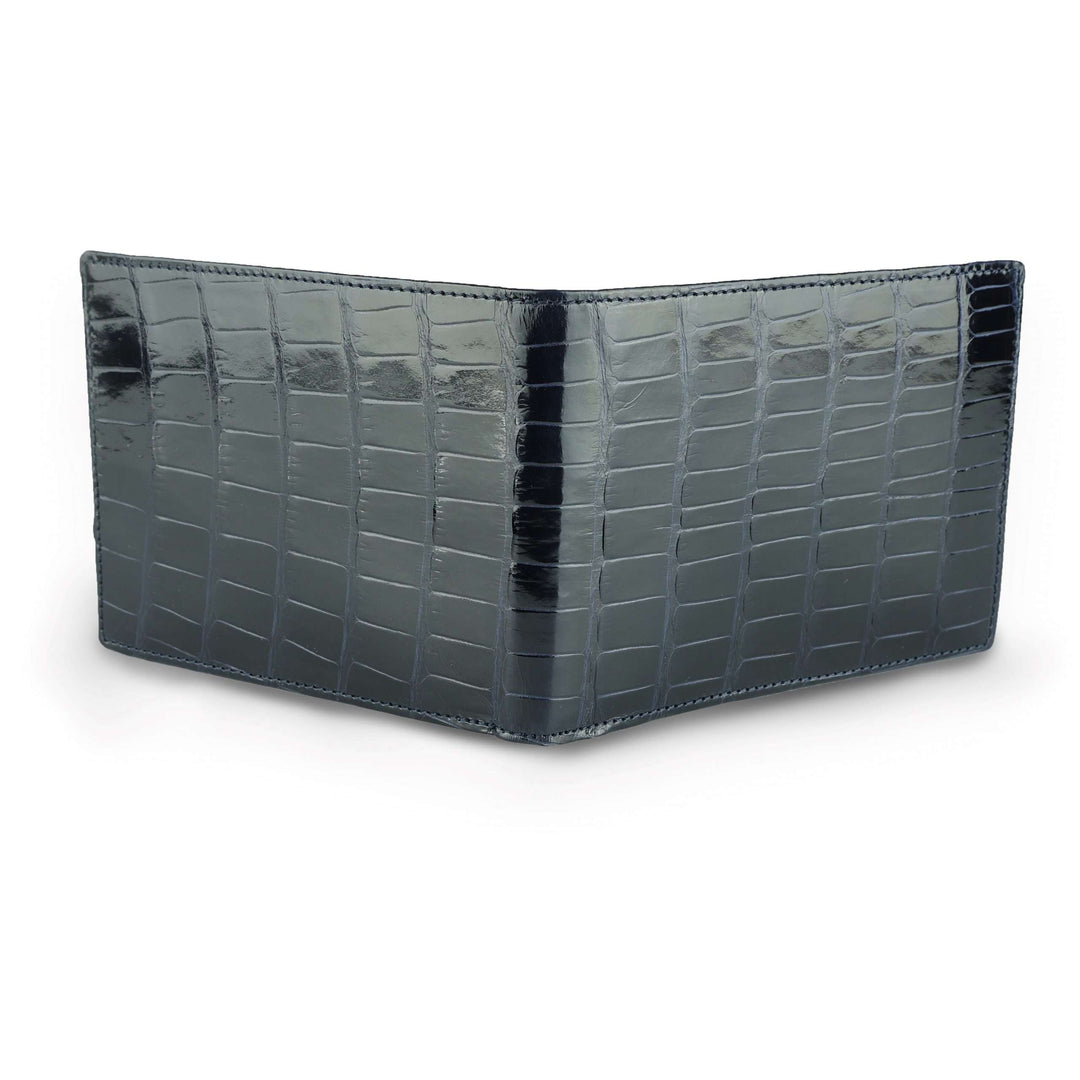 Crocodile Leather Wallet