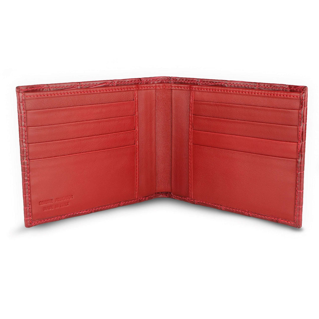 Crocodile Leather Wallet