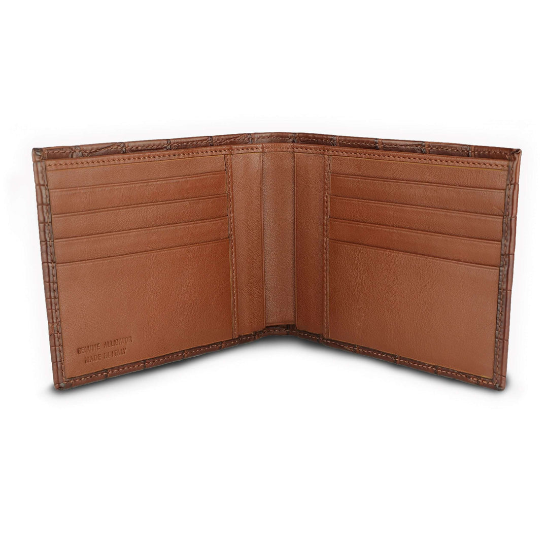 Crocodile Leather Wallet