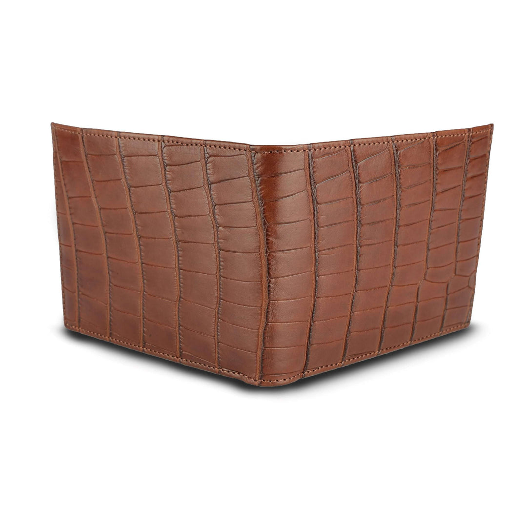 Crocodile Leather Wallet