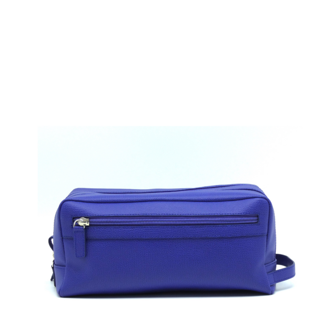 Beauty Case 2 Zip in Calfskin
