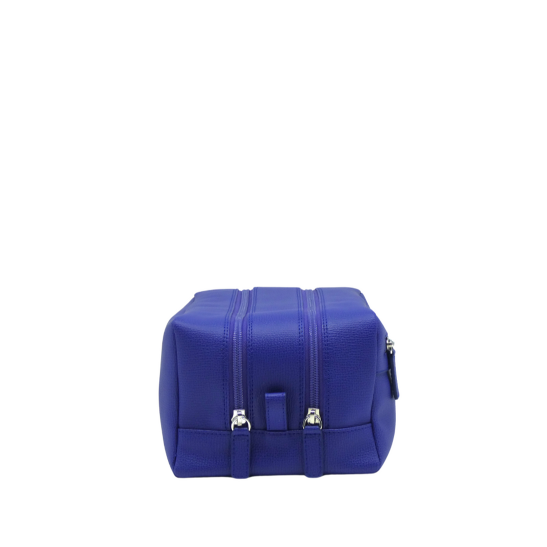 Beauty Case 2 Zip in Calfskin