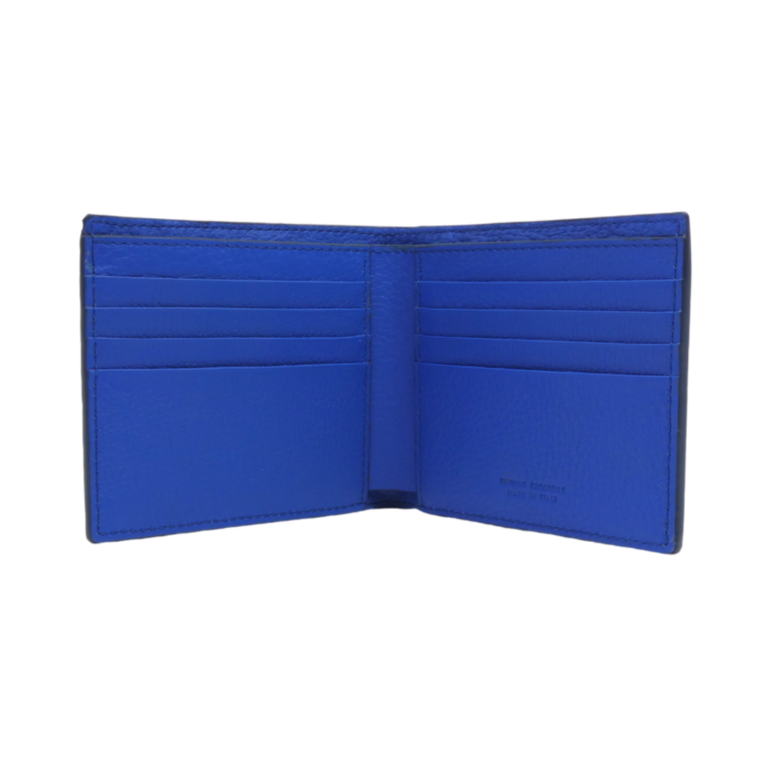 Crocodile Leather Euro Wallet