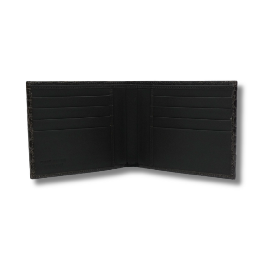 Crocodile Leather Wallet