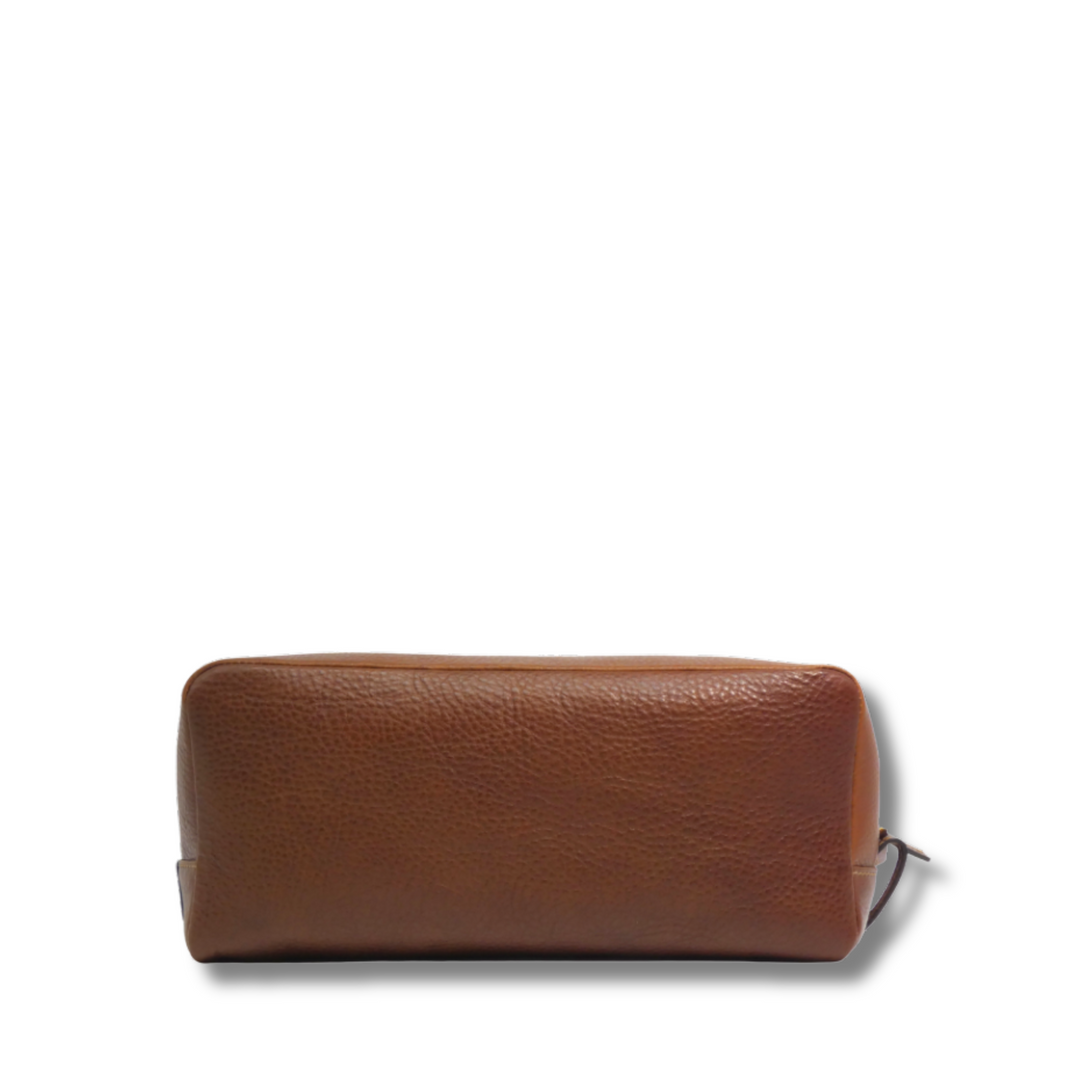 Beauty Case 2 Zip in Calfskin