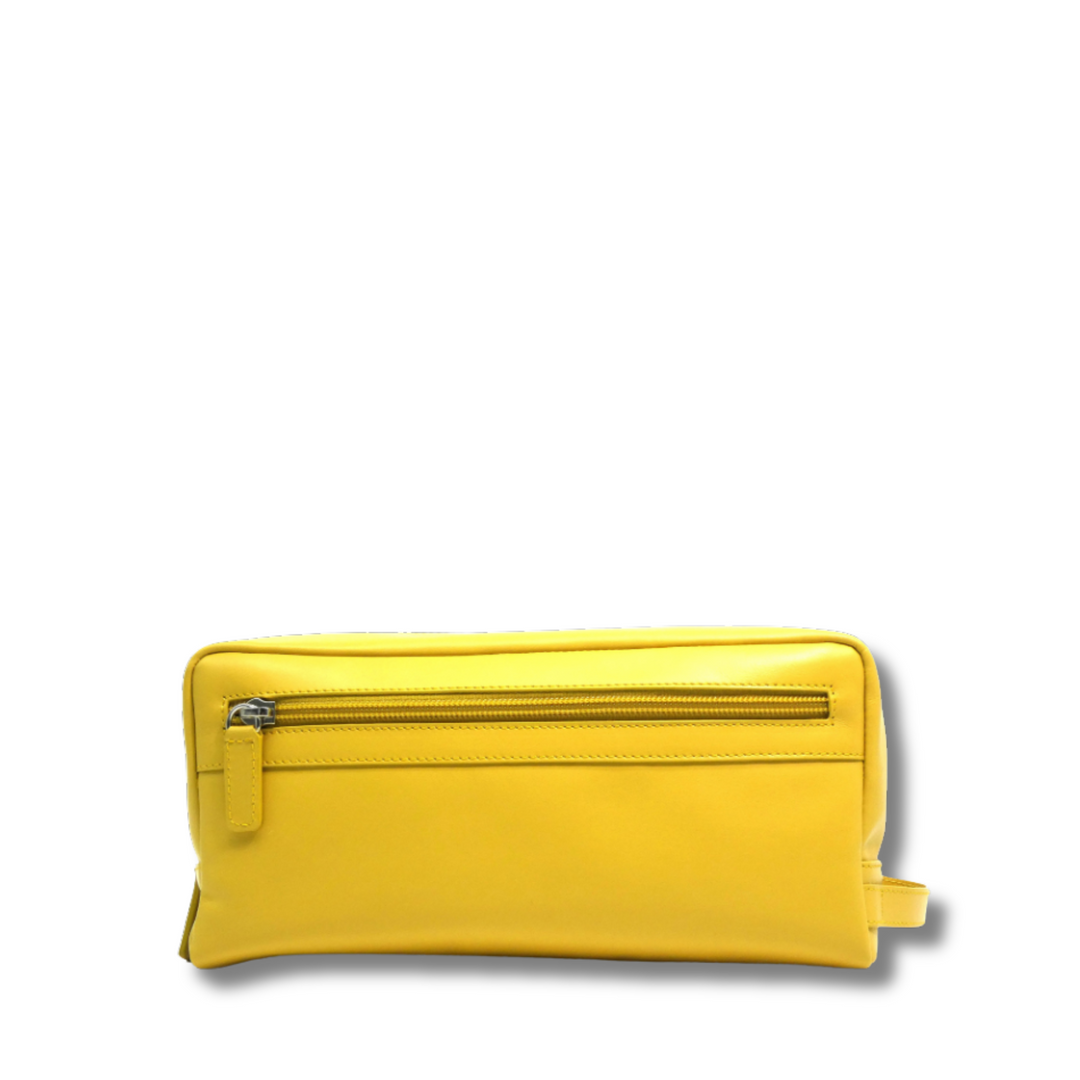 Beauty Case 2 Zip in Calfskin