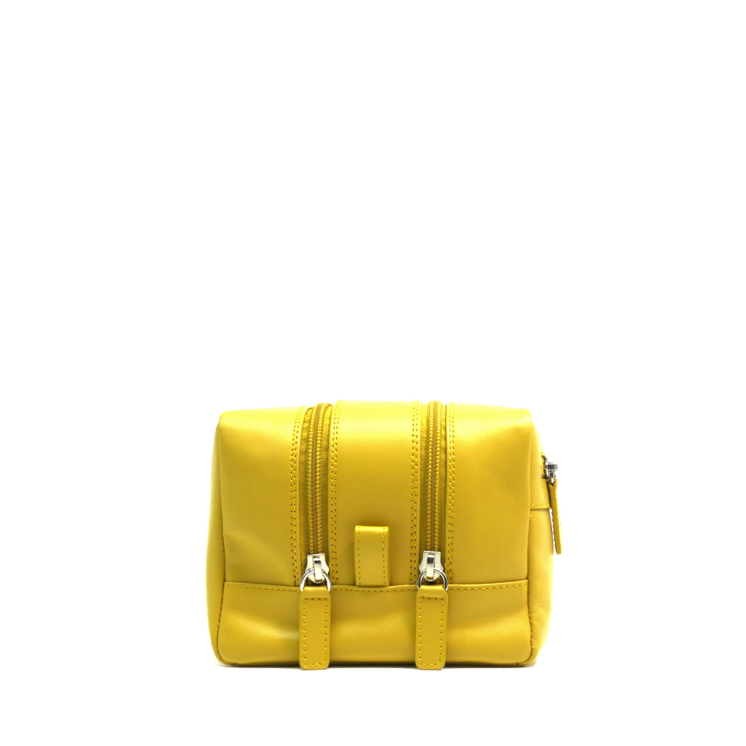Beauty Case 2 Zip in Calfskin