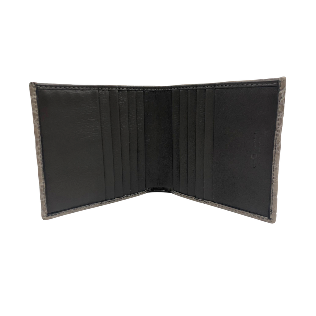 Small Alligator Leather Euro Wallet