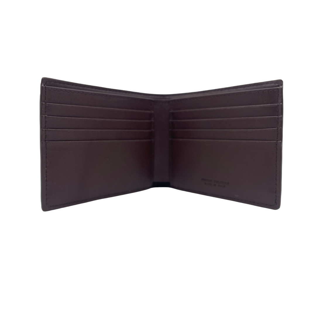 Small Alligator Leather Euro Wallet