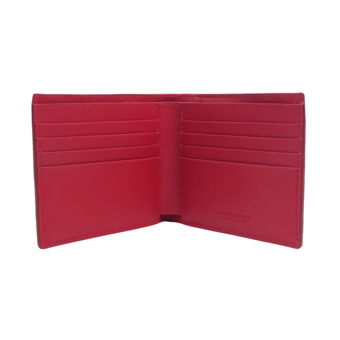 Crocodile Leather Euro Wallet