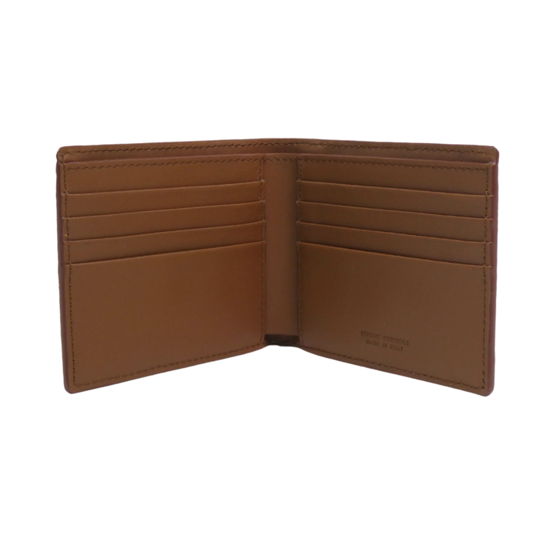 Crocodile Leather Euro Wallet