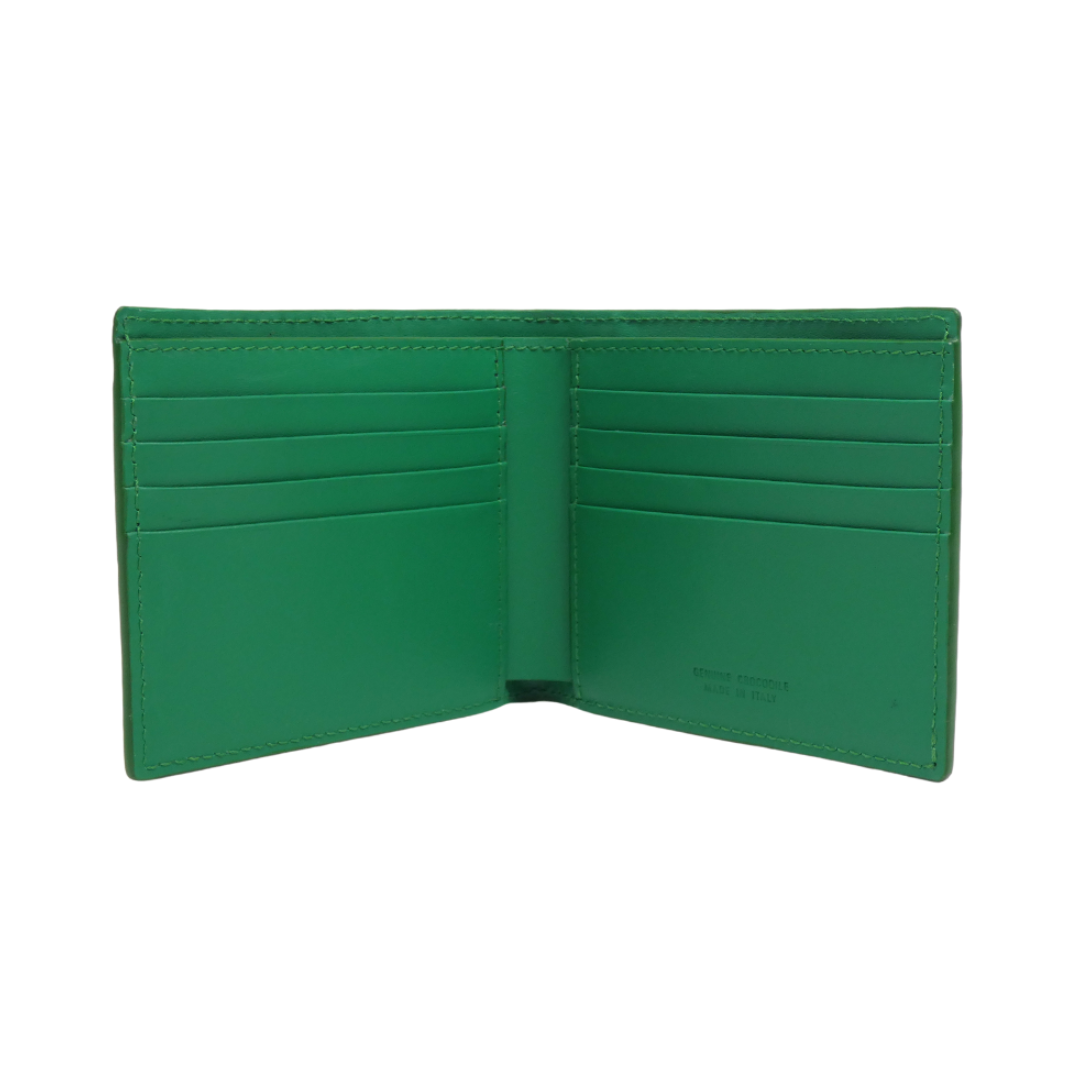 Crocodile Leather Euro Wallet