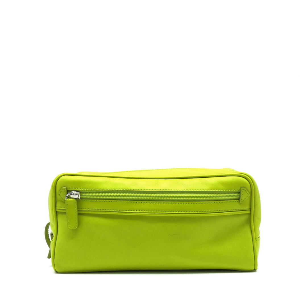 Beauty Case 2 Zip in Calfskin
