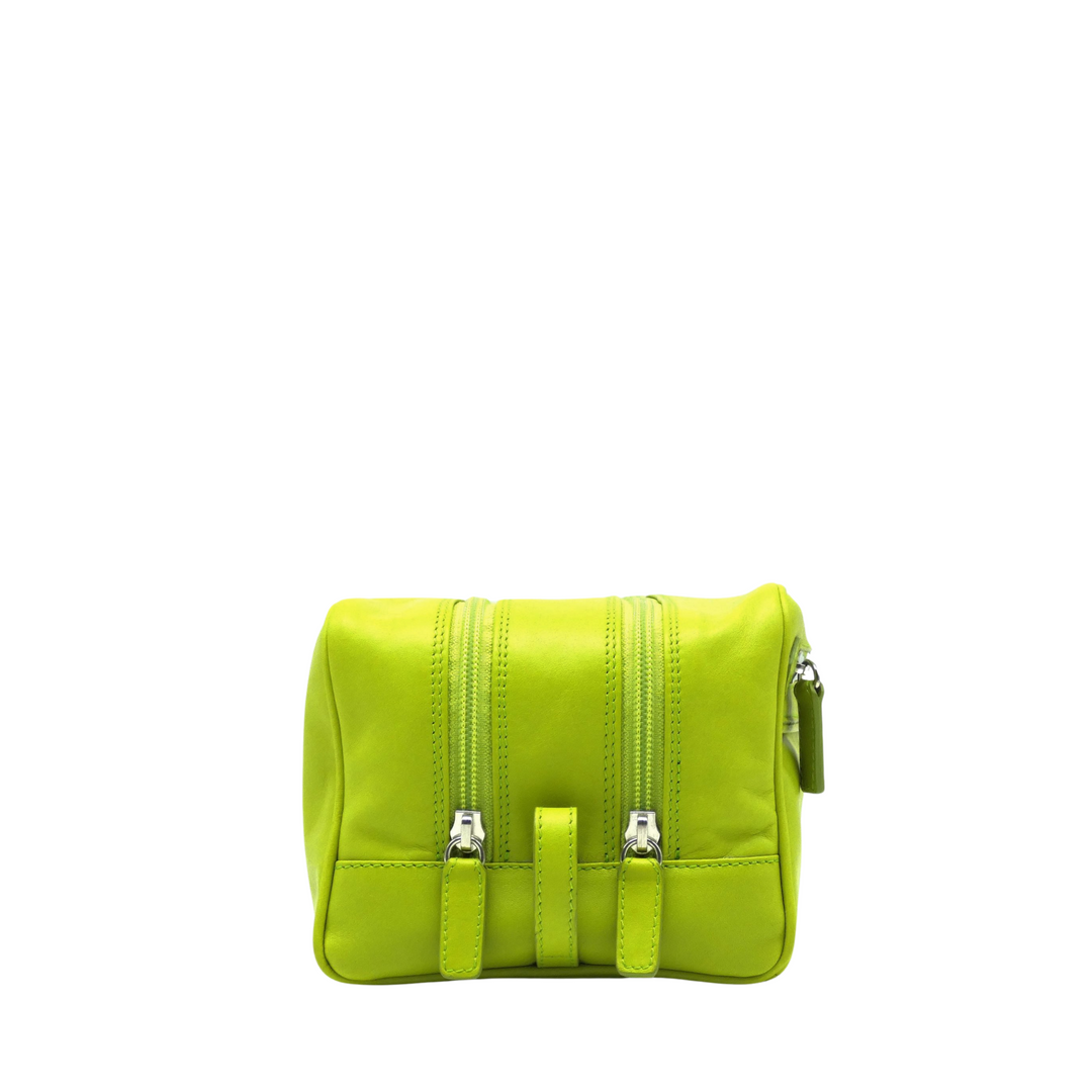 Beauty Case 2 Zip in Calfskin