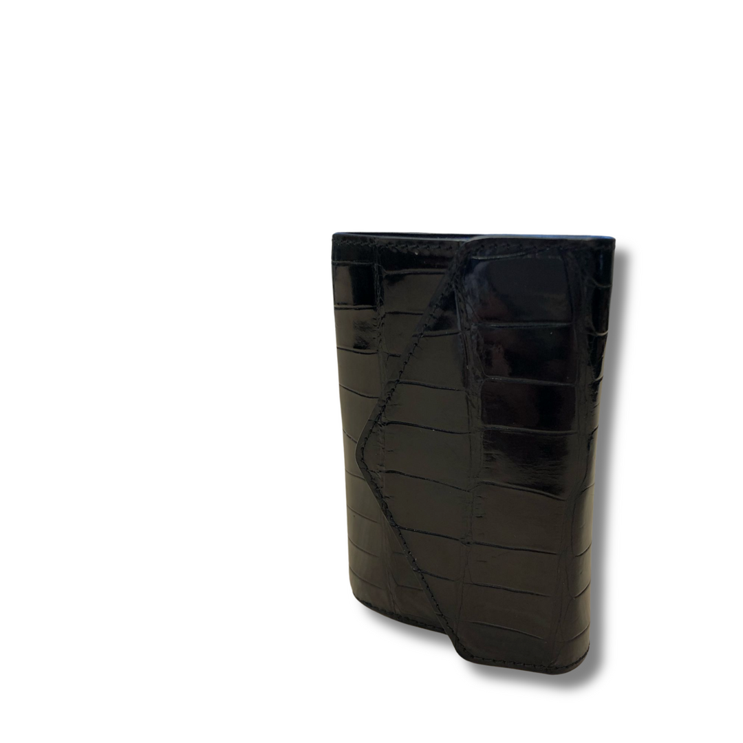Women's Crocodile Leather Wallet Small