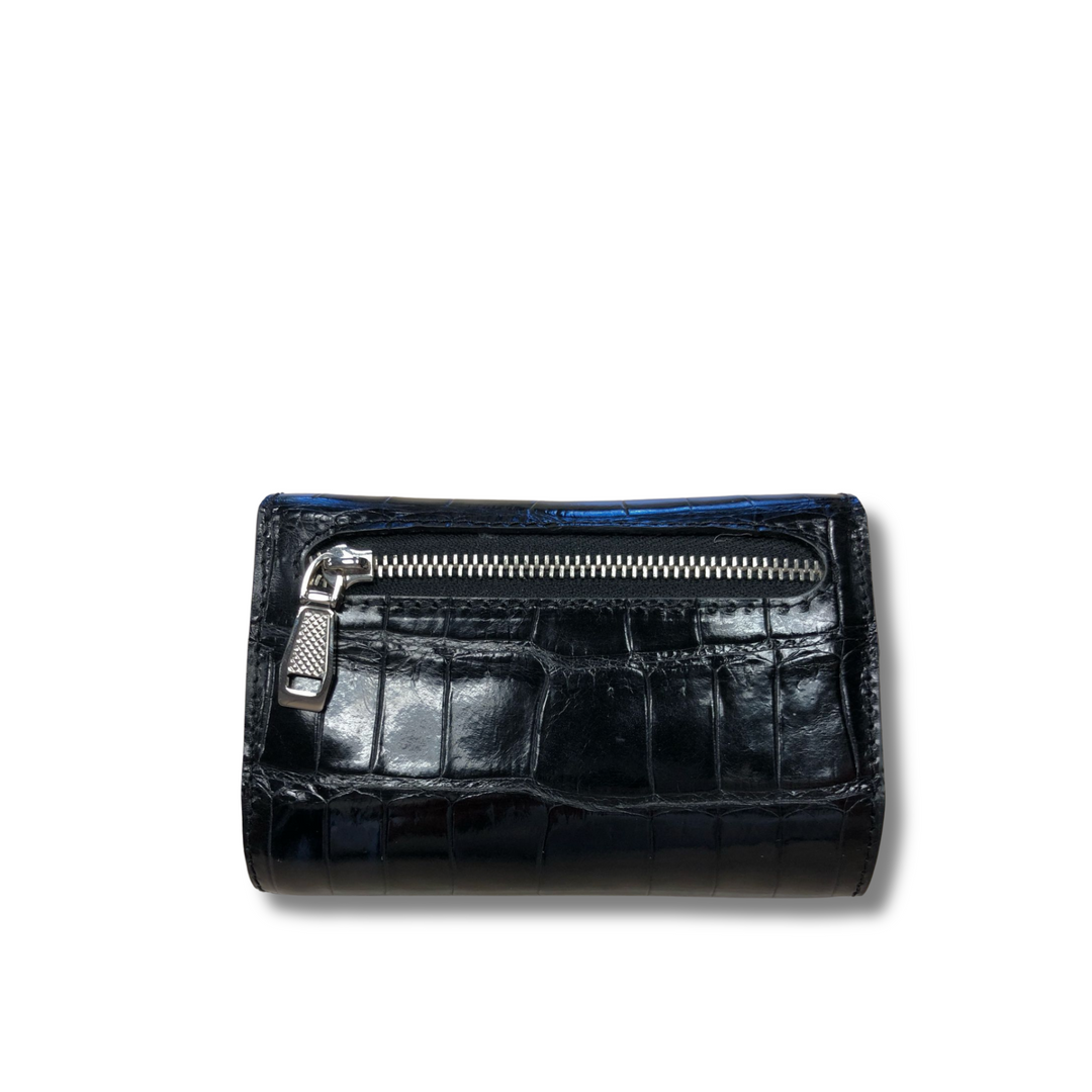 Women's Crocodile Leather Wallet Small
