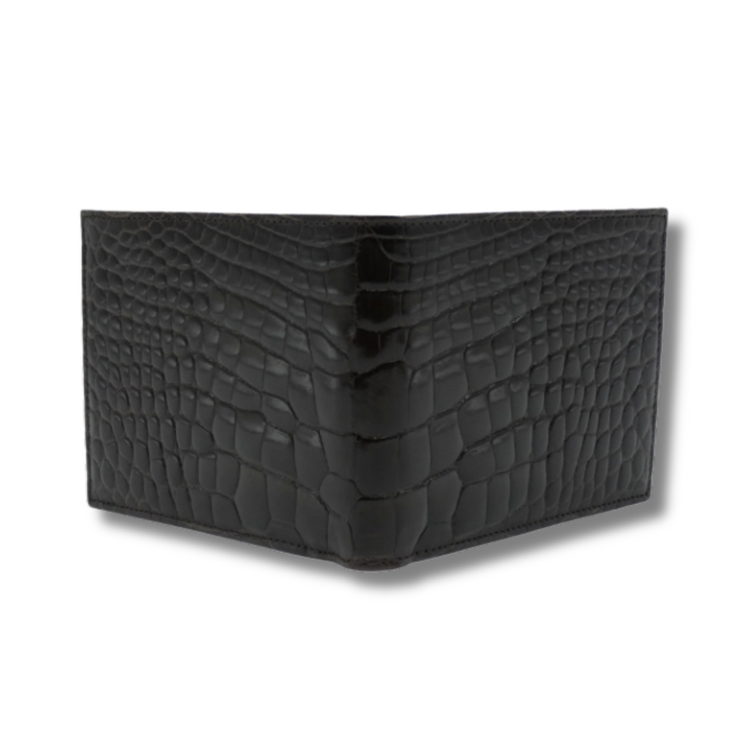 Crocodile Leather Wallet