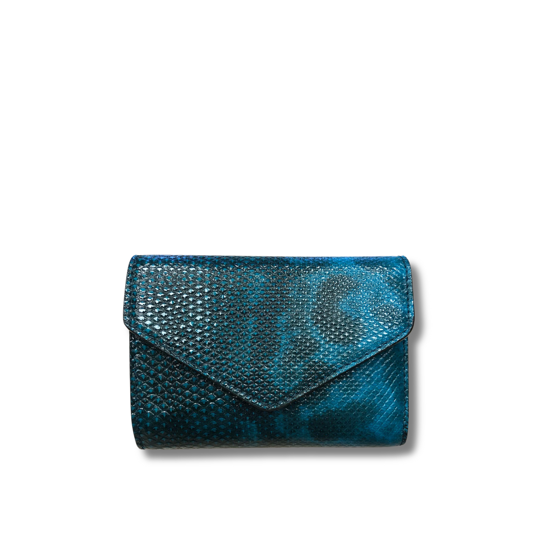 Java (Karung) Snakeskin Women's Wallet Small