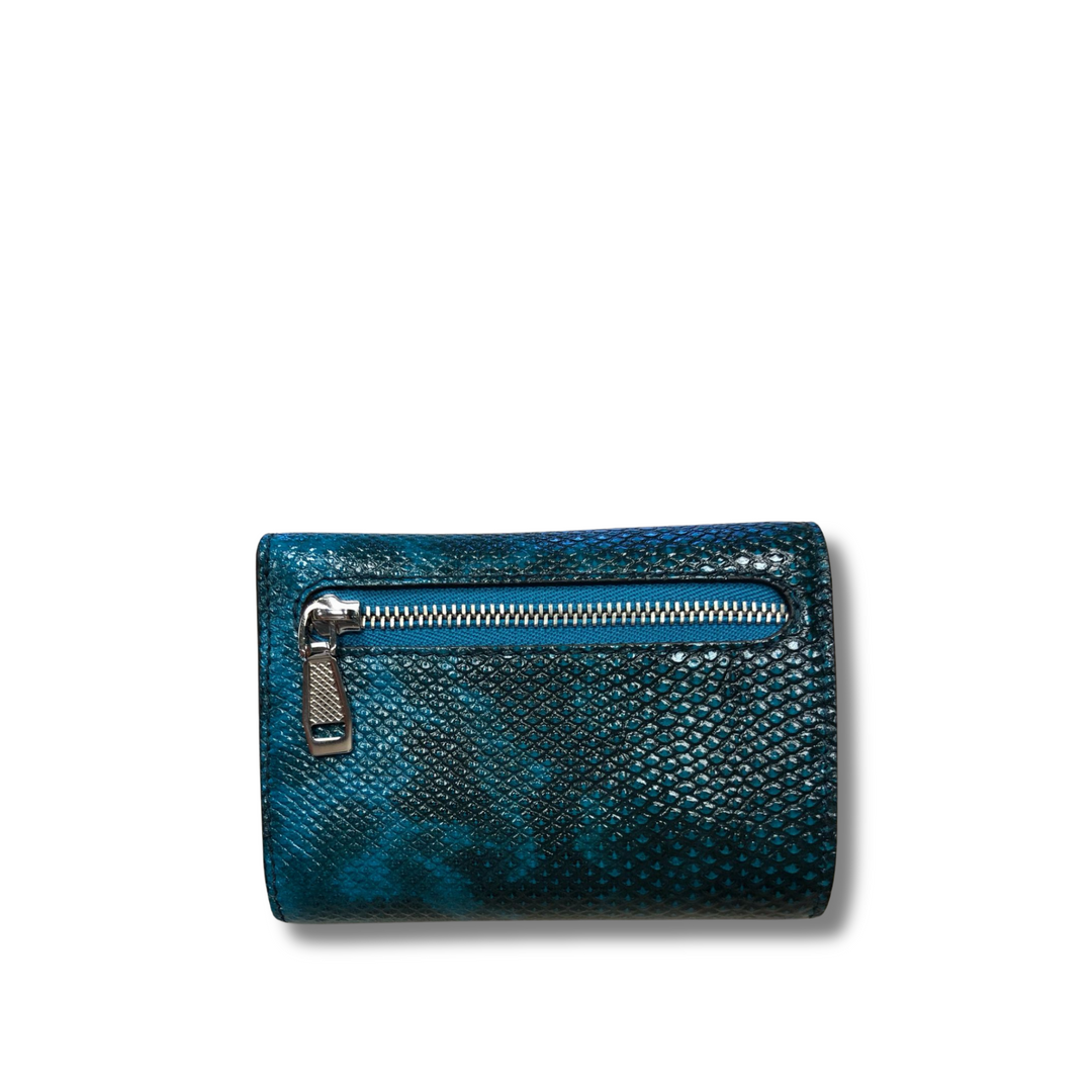 Java (Karung) Snakeskin Women's Wallet Small