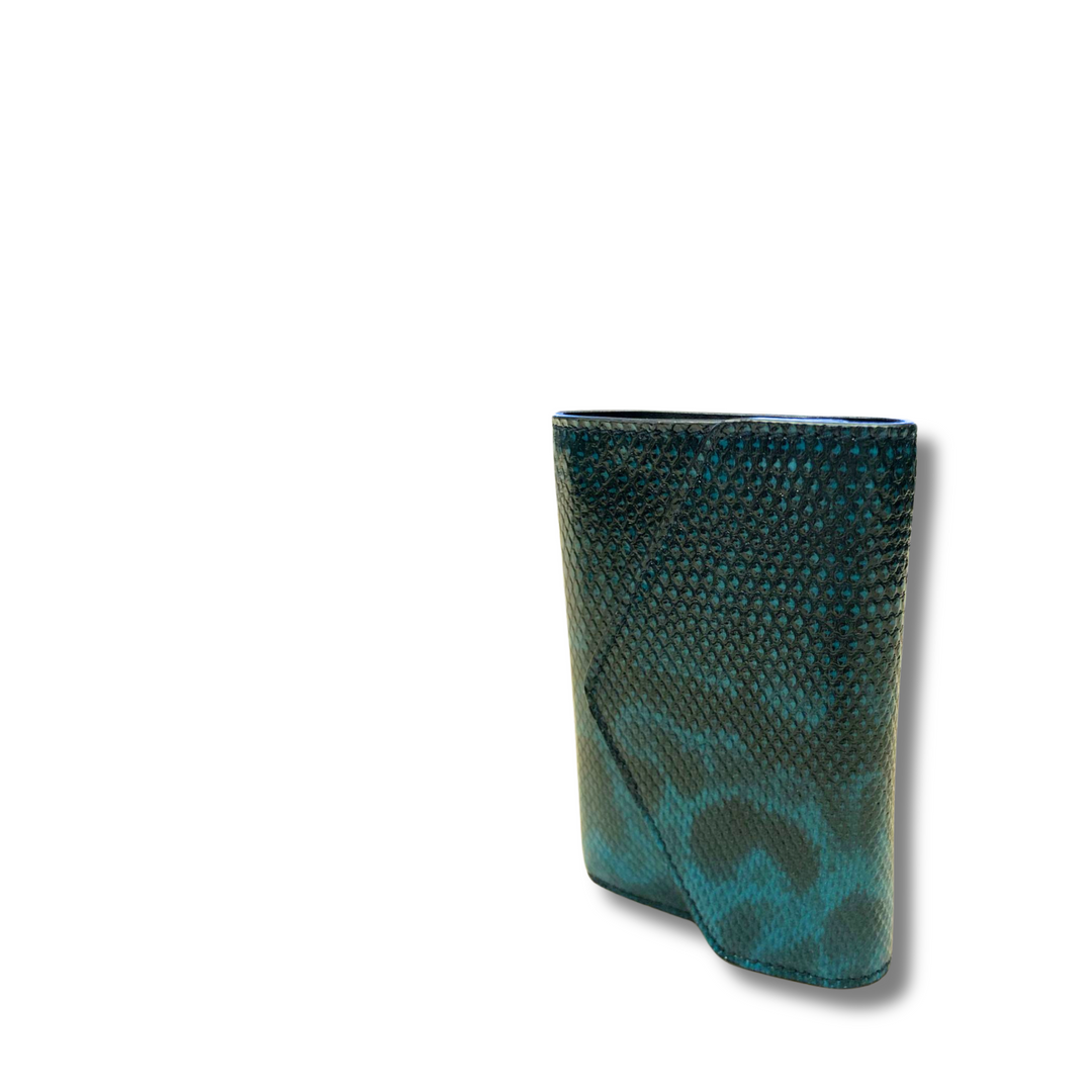 Java (Karung) Snakeskin Women's Wallet Small