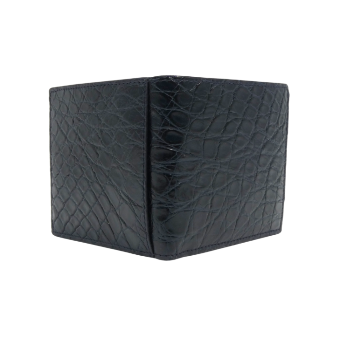 Crocodile Leather Euro Wallet