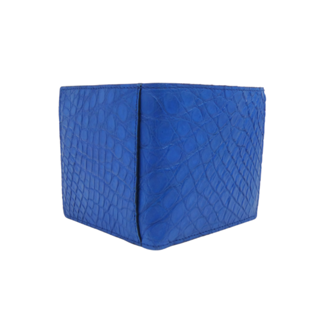 Crocodile Leather Euro Wallet