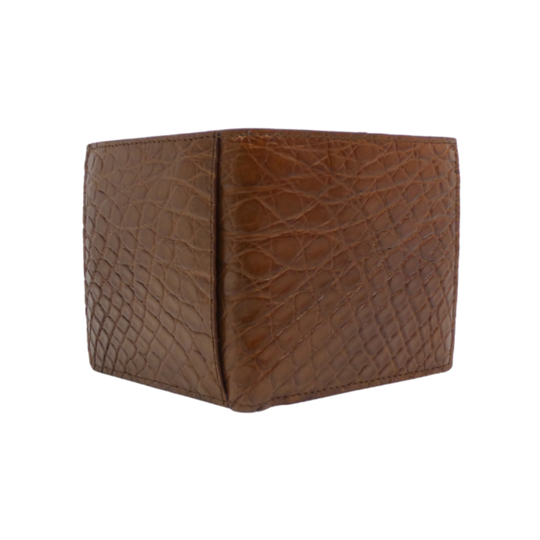 Crocodile Leather Euro Wallet
