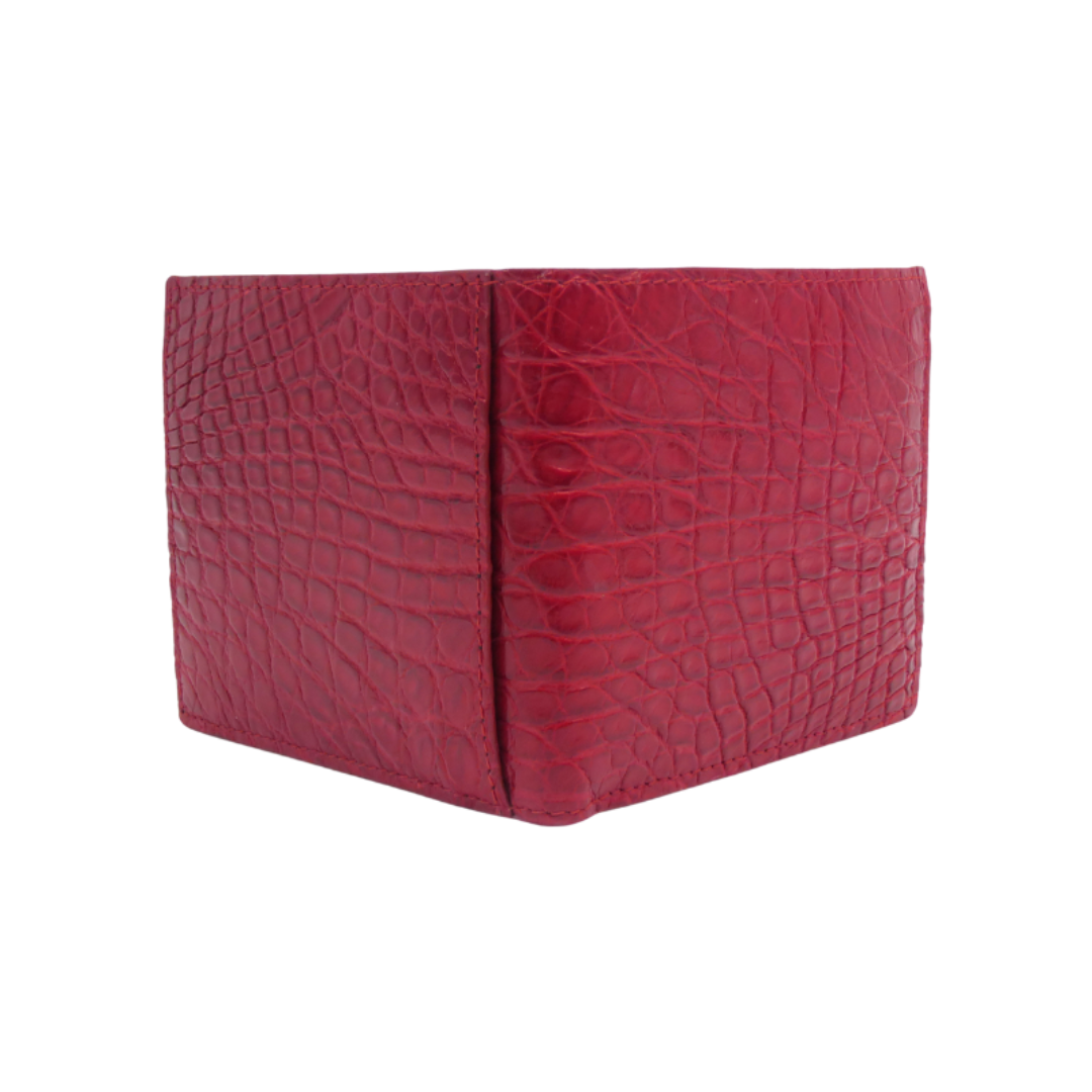 Crocodile Leather Euro Wallet