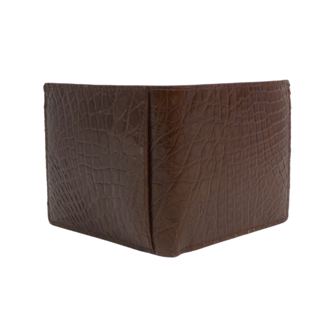 Crocodile Leather Euro Wallet