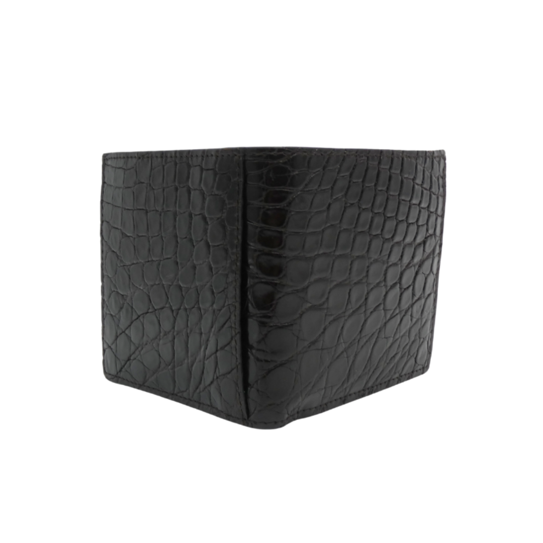 Crocodile Leather Euro Wallet