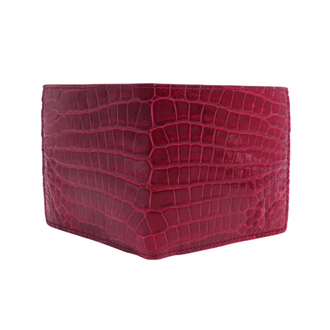 Crocodile Leather Euro Wallet