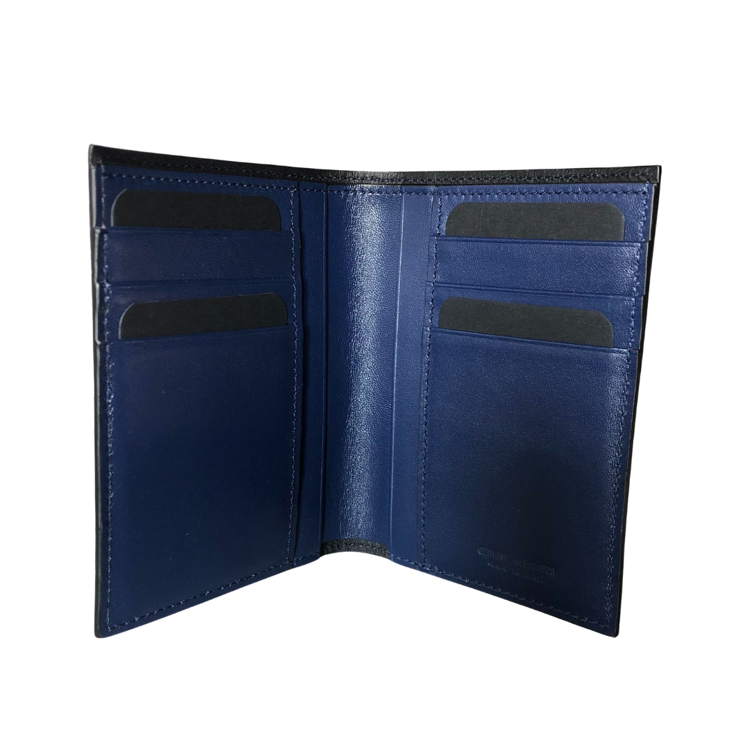 Crocodile Leather Pocket Wallet