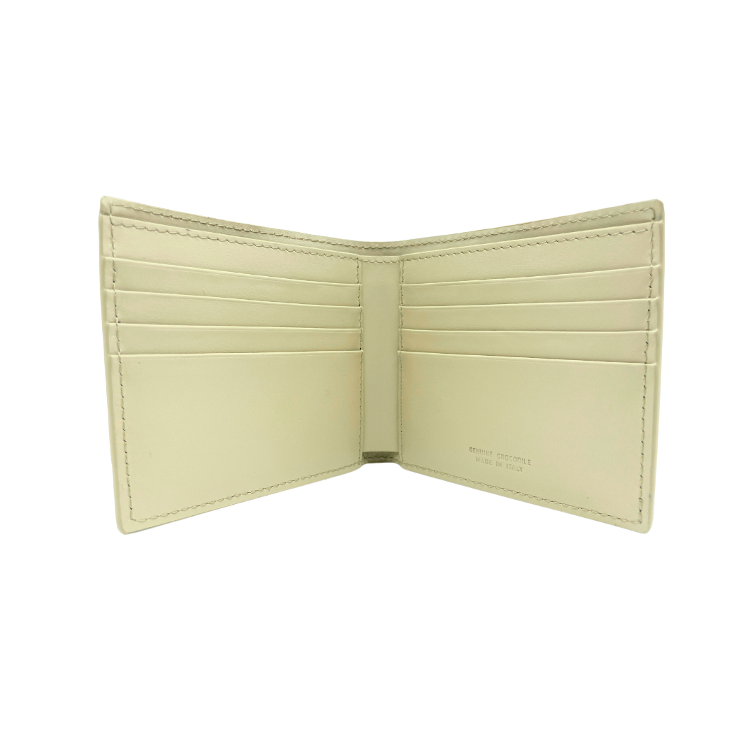 Python Leather Wallet