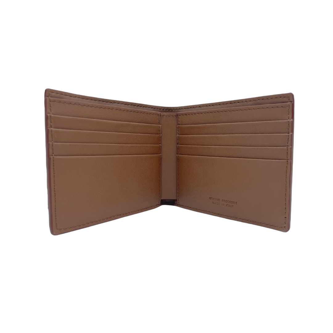 Python Leather Wallet