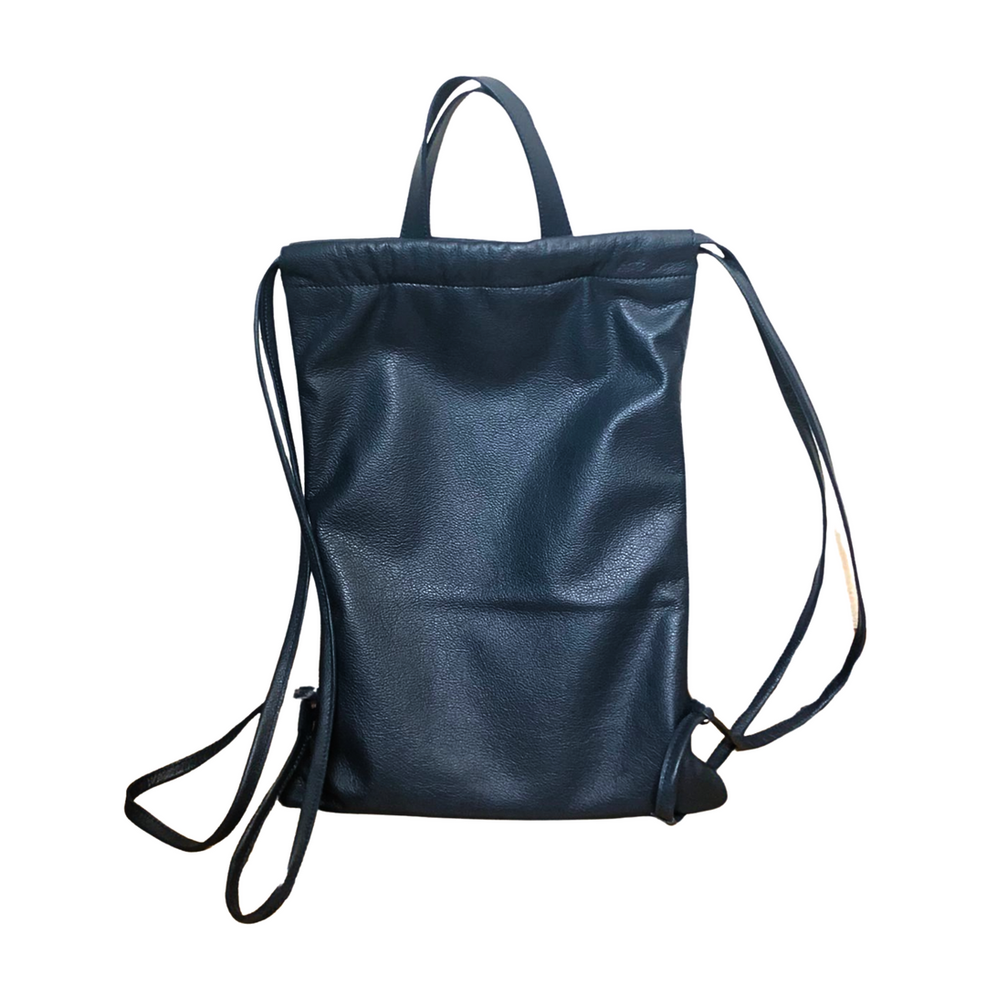 Nappa calfskin backpack