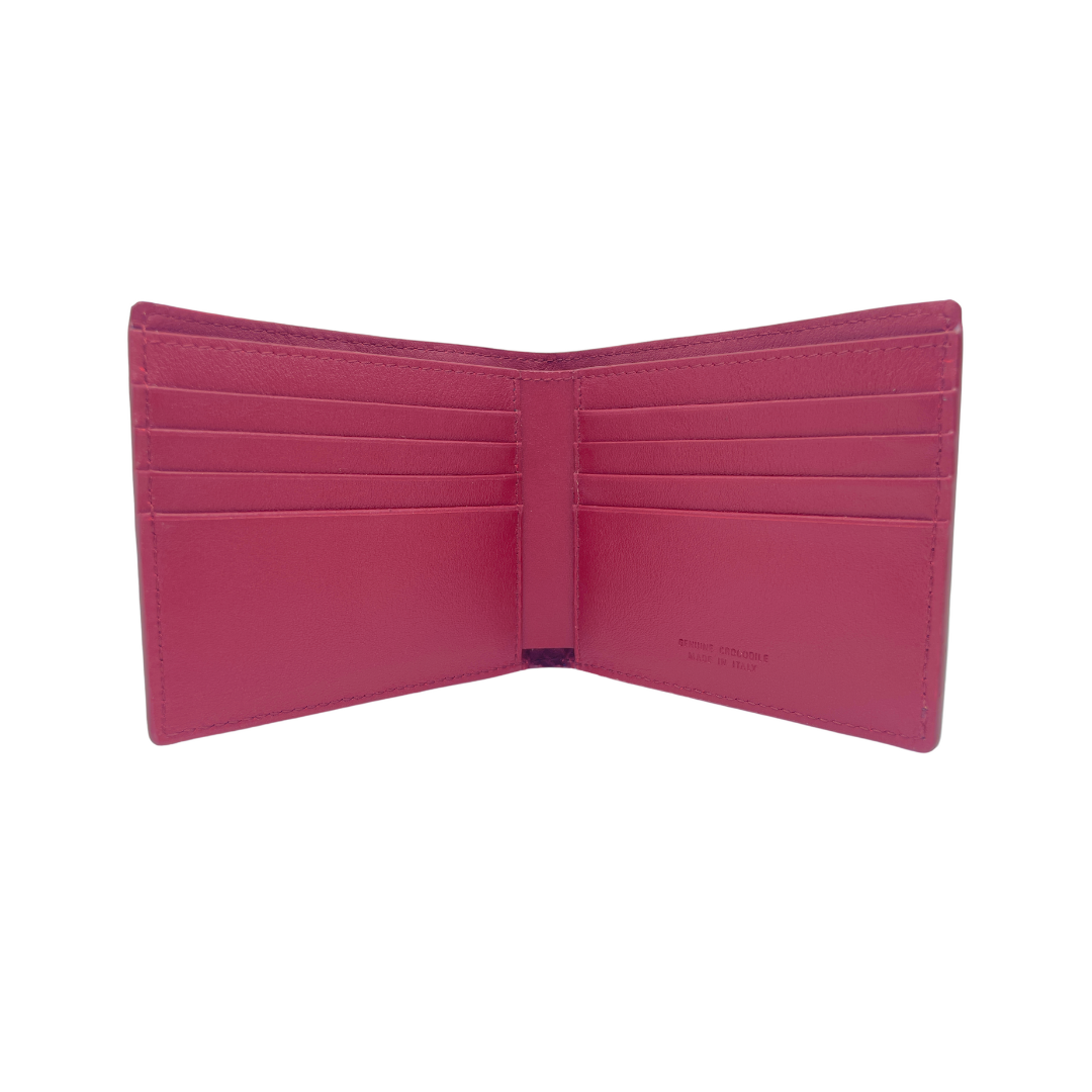 Python Leather Wallet
