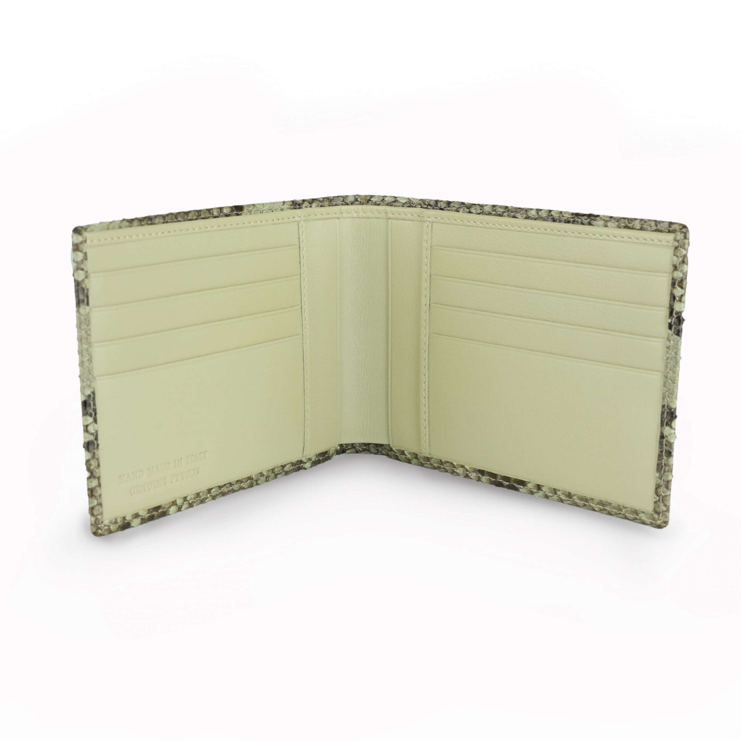 Python Leather Wallet