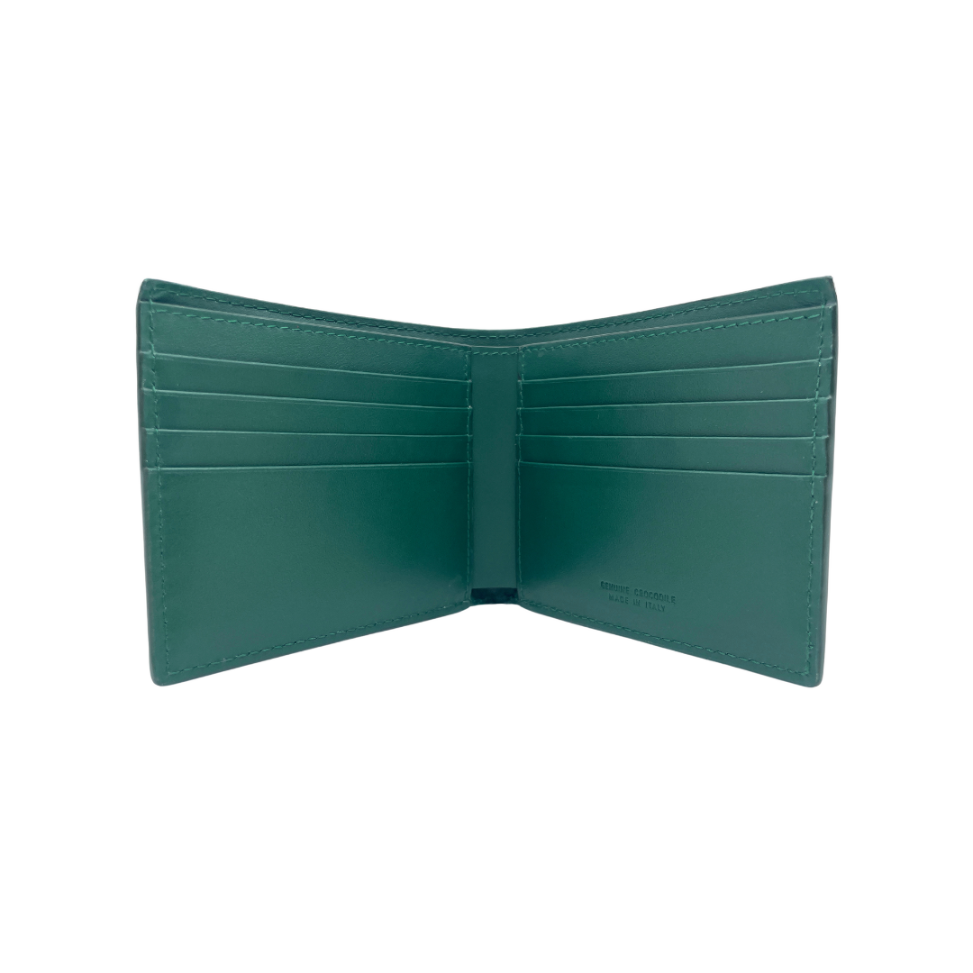Python Leather Wallet